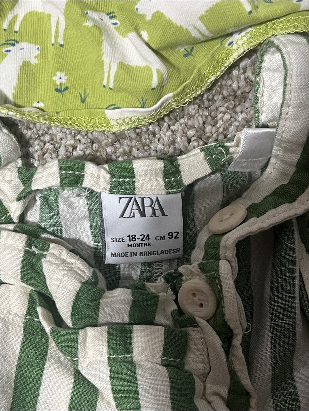 Toddler Girl Lot Zara Matilda Jane Denim Overalls, Shirt/Dress, Jeans - Picture 3 of 5